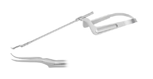 XS МІКРО НОЖИЦІ ВИГН. ТУП./ТУП. 1